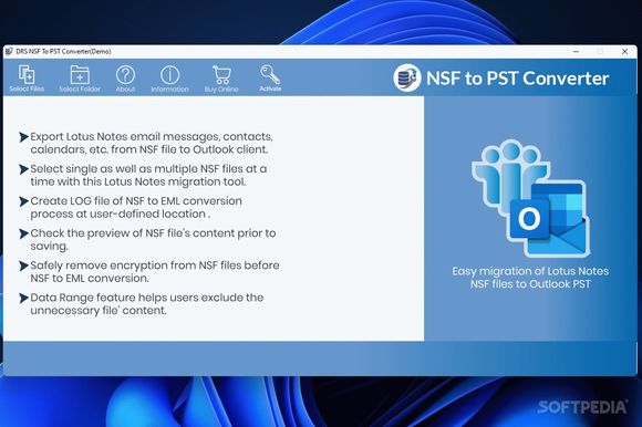 DRS NSF to PST Converter Crack + Serial Number (Updated)