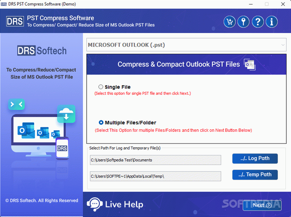DRS PST Compress Tool Crack + Activation Code (Updated)