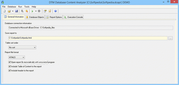 DTM Database Content Analyzer Crack Plus Serial Number
