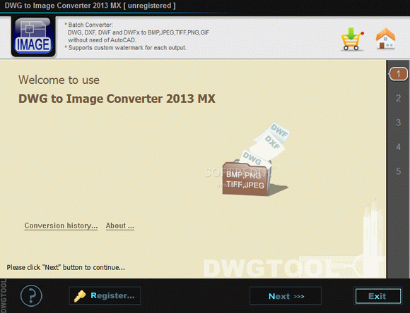 DWG to IMAGE Converter MX Crack With Serial Key Latest