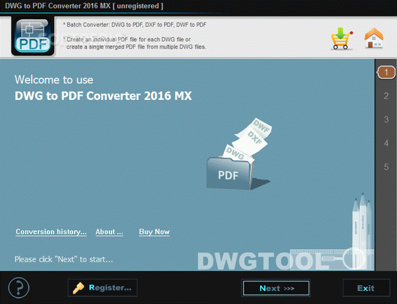 DWG to PDF Converter MX Crack With Activator Latest