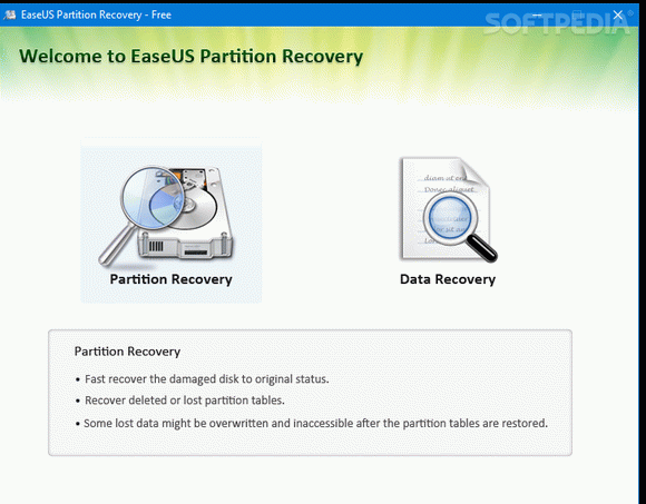 EASEUS Partition Recovery Crack With License Key 2024