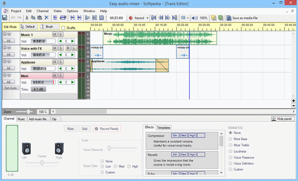 Easy audio mixer Crack With License Key 2024
