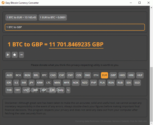 Easy Bitcoin Currency Converter Crack + Keygen