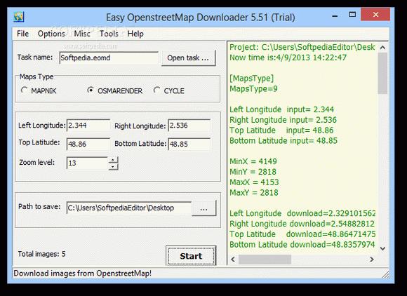 Easy OpenstreetMap Downloader Crack + Serial Number Download