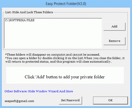 Easy Protect Folder Crack Plus License Key