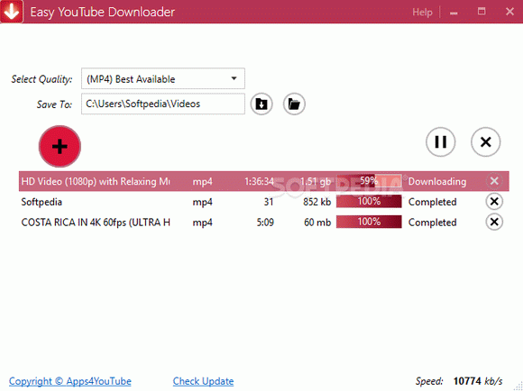 Easy YouTube Downloader Crack With Serial Number 2024