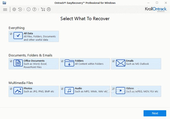 Ontrack EasyRecovery Professional Activation Code Full Version