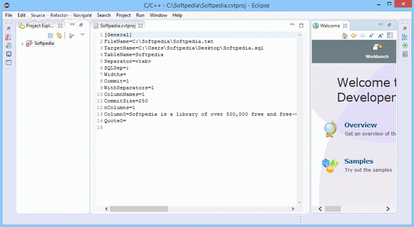 Eclipse IDE for C/C++ Developers (Mars2 packages) Crack Plus License Key