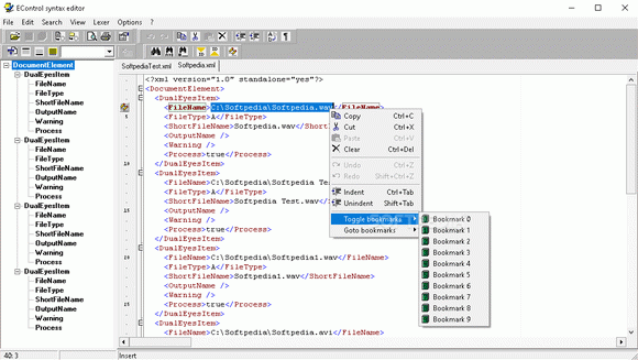 EControl Syntax Editor SDK Crack With Serial Number