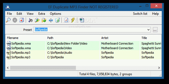 EF Duplicate MP3 Finder Crack + Activator Download 2024