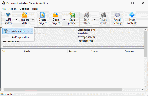 Elcomsoft Wireless Security Auditor Crack + License Key Updated