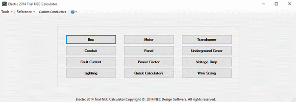 Electrc NEC Calculator Crack With Serial Key