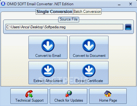 Email Converter .NET Edition Crack + Serial Number