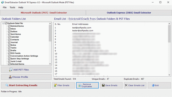 Email Extractor Outlook 'N' Express Crack With Activator 2024