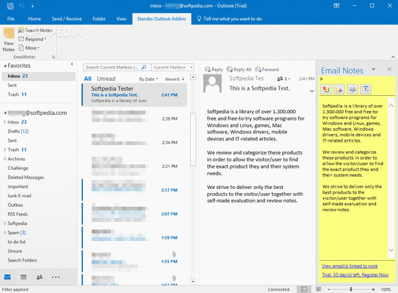 Email Notes for Outlook Crack + Activator Updated