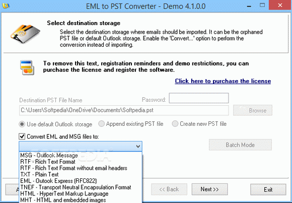 eml to pst converter ley
