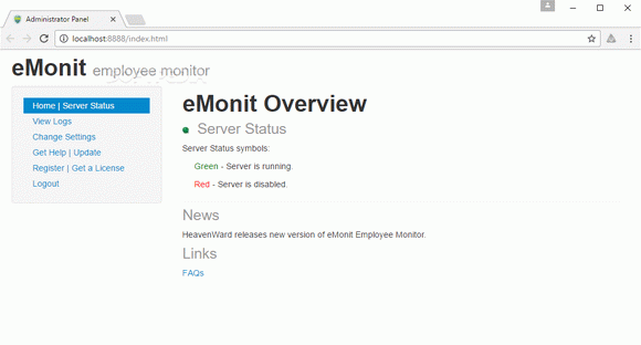 eMonit Employee Monitor Crack + Activation Code Download