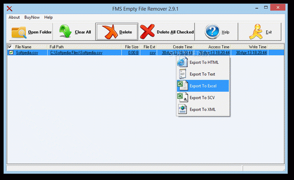 FMS Empty File Remover Crack + License Key (Updated)