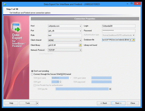 EMS Data Export for InterBase/Firebird Crack With Serial Key Latest