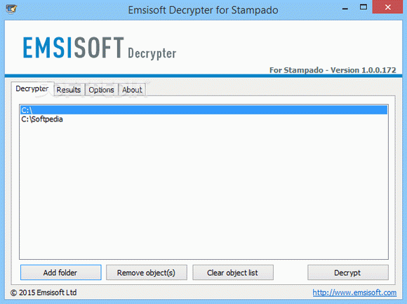 Emsisoft Decrypter for Stampado Crack + Serial Number Updated
