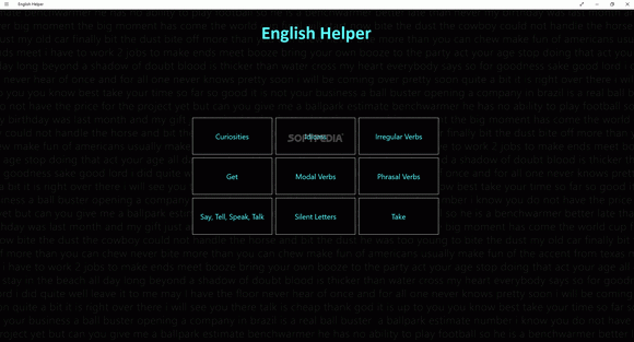 English Helper for Windows 10/8.1 Crack Full Version