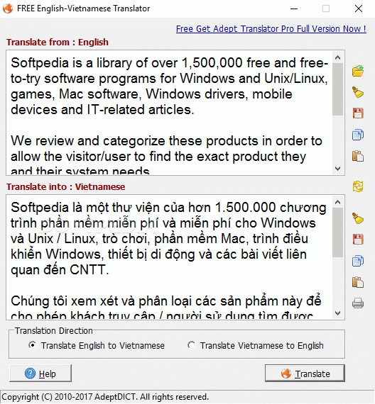 English to Vietnamese Translator Crack Plus Serial Key
