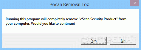 eScan Removal Tool Crack With Serial Number