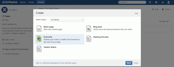 Evernote Integration for Confluence Crack & Activation Code