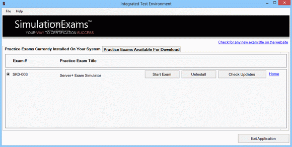 Exam Simulator for Server+ Keygen Full Version