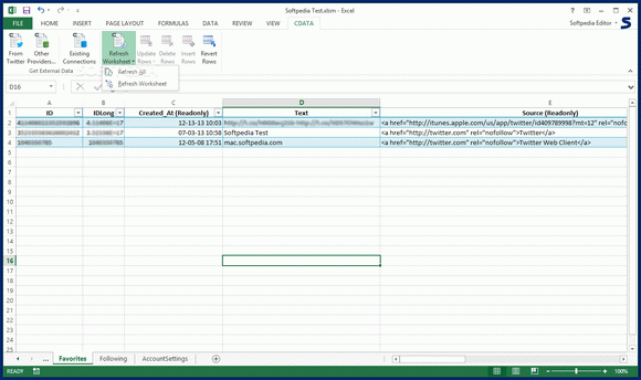 Excel Add-In for Twitter Crack + Activation Code Download