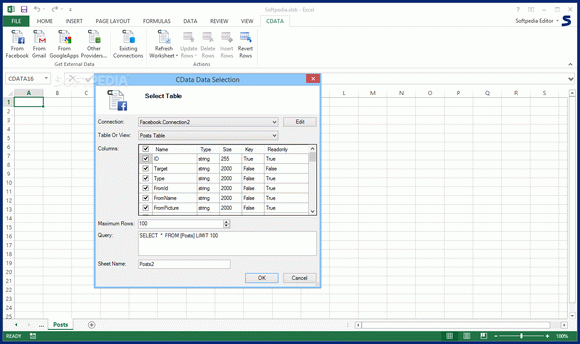 Excel AddIn for Facebook Crack With Serial Number Latest