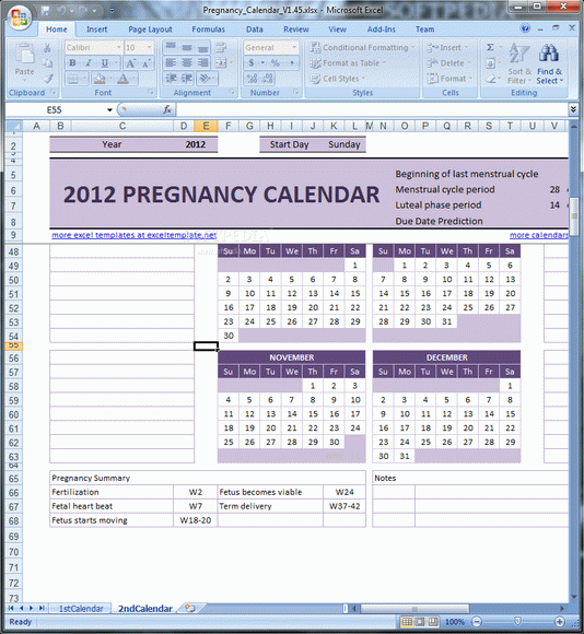 Pregnancy Calendar Crack + Serial Number Download