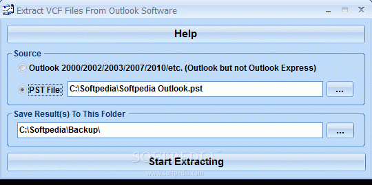 Extract VCF Files From Outlook Software Crack + Serial Key Download