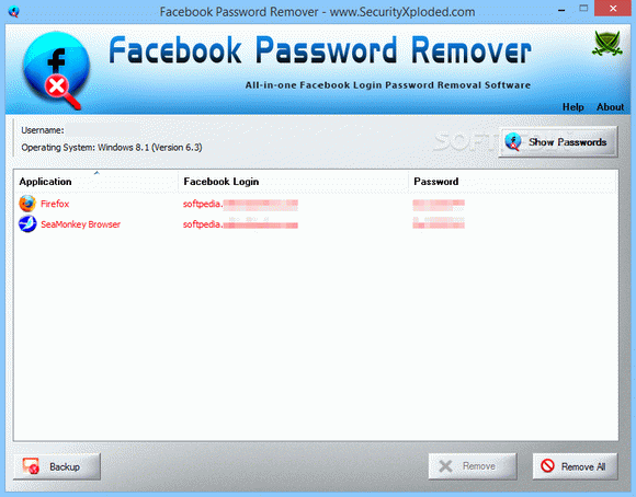 Facebook Password Remover Crack Plus Keygen