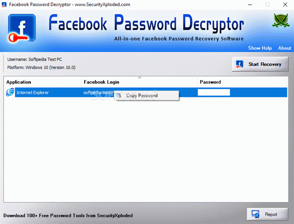 Facebook Password Decryptor Crack With Activation Code Latest 2024