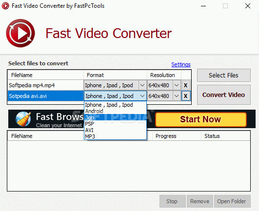 Fast Video Converter Crack + Serial Key Download 2024