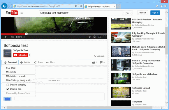 FastestTube for IE Crack With Serial Number 2022