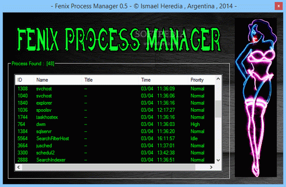 Fenix Process Manager Crack Plus Serial Number