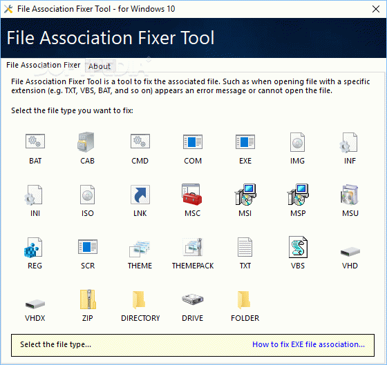 File Association Fixer Tool Crack + Activator Download