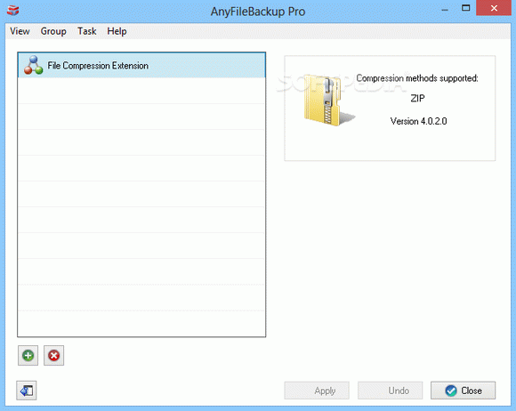 File Compression Extension for AnyFileBackup Crack With License Key