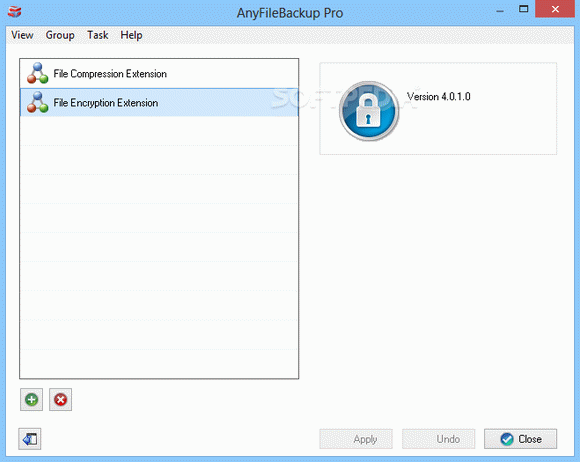 File Encryption Extension for AnyFileBackup Crack & Activator