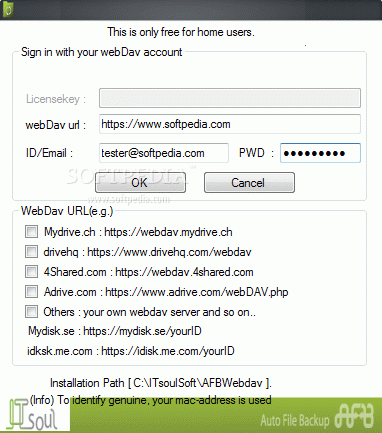 FileBackup-WebDav Serial Key Full Version