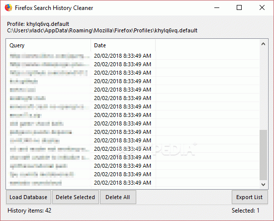 Firefox Search History Cleaner Crack + Activator Updated