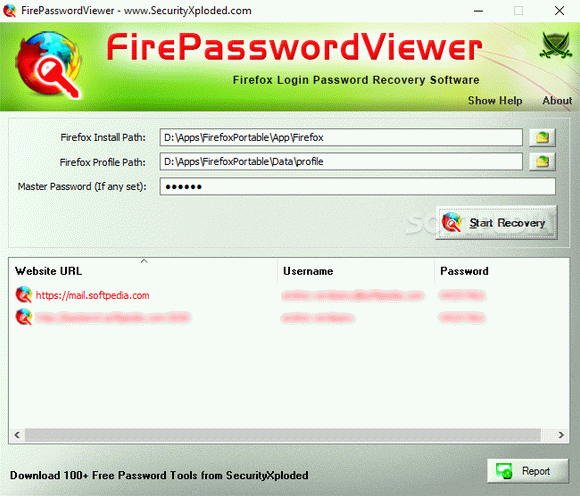 FirePasswordViewer Crack With Activation Code