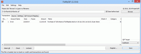 FixMyQIF Crack + Keygen Download