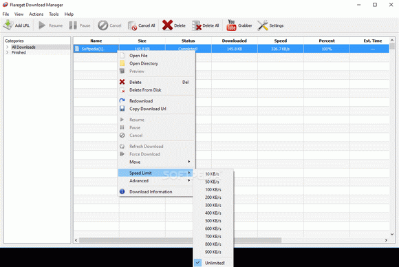 FlareGet Download Manager Serial Key Full Version