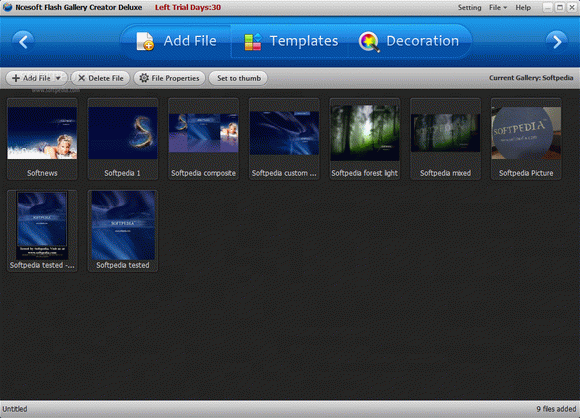 Flash Gallery Creator Deluxe Crack With Serial Number