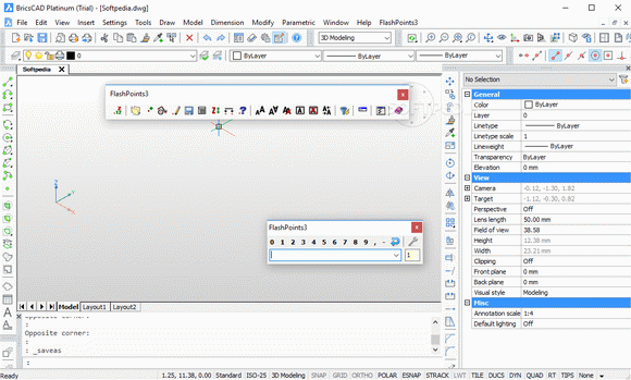FlashPoints for AutoCAD and BricsCAD Serial Number Full Version