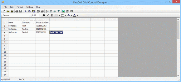 FlexCell Grid Control for .NET 4.0 Crack With License Key Latest